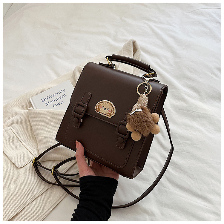 Free shipping designer Vintage Japanese Style Small Bag New Versatile Backpack Women Handbag Korean Version Cambridge School Bag High-end Backpack