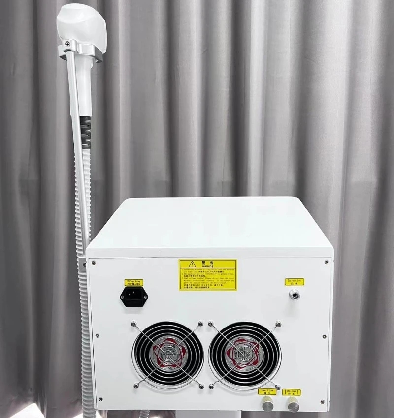 Diode Laser Permanent Hair Removal Machine For Dark Skin Safe Painless Laser Hair Removal Equipment For Salon Use