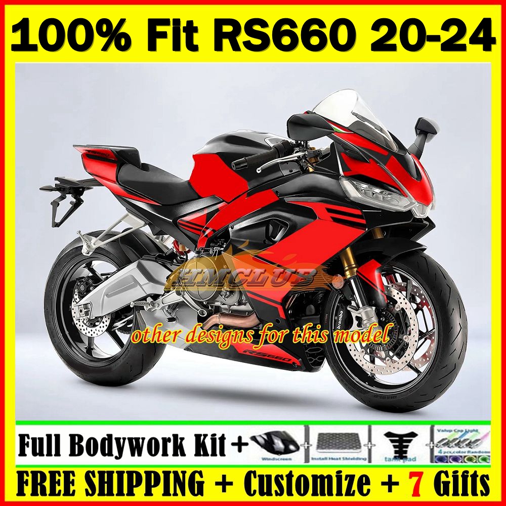 Injection Mold Full Body Kit For Aprilia RS660 RS 660 RS-660 CC RR Light Cyan 20 21 22 23 24 Frame 11HC.39 660CC 2020 2021 2022 2023 2024 Free customi