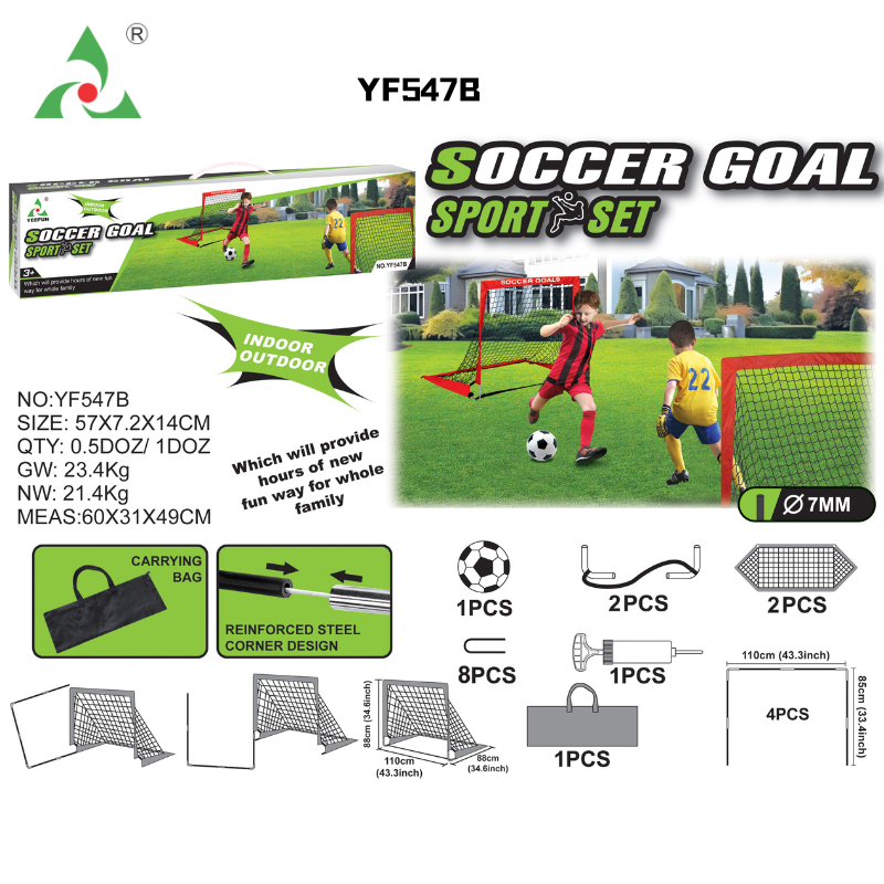 Kids' Entertaining Foldable Ball Target Door Perfect For Family Fun at Home