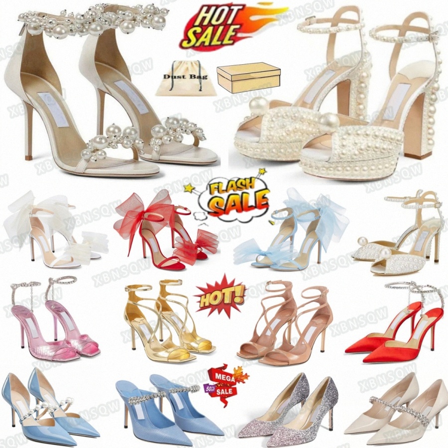 Heeled averly heels shoes azia Saeda romy aurel bing Aurelie Ballet Pump Love Jaxon Sandal Pearl high heel Crystal Embellished Pink Suet5ED#