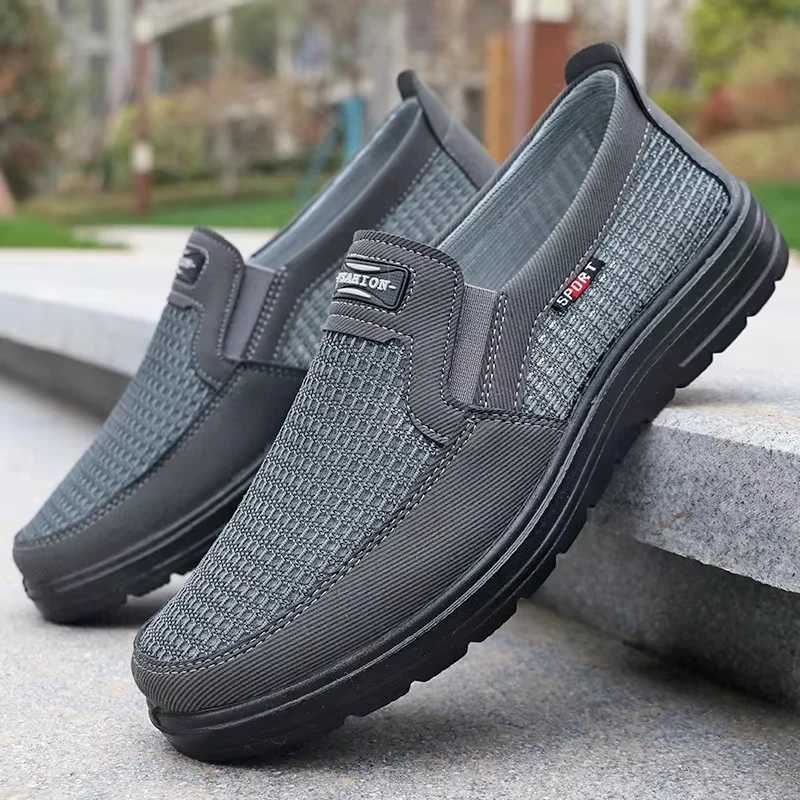 Mens Summer Sneakers Cheap Shoes Clearance Soft Sole Canvas Mens Shoes Comfortable Casual Sneakers Y250707