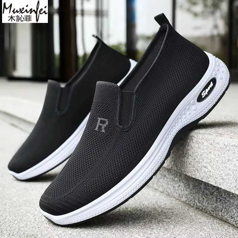 Cfort MenS Sneakers Soft Sole Casual Sneakers Breathable MenS Summer Sneakers Shiping Shoe Y250707