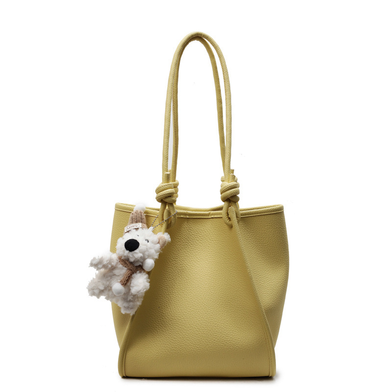 Free shipping designer Spring Summer Niche Large Capacity Shoulder Bag for Women Korean High-End Tote Bag 2025 New Versatile Fashion Handbag
