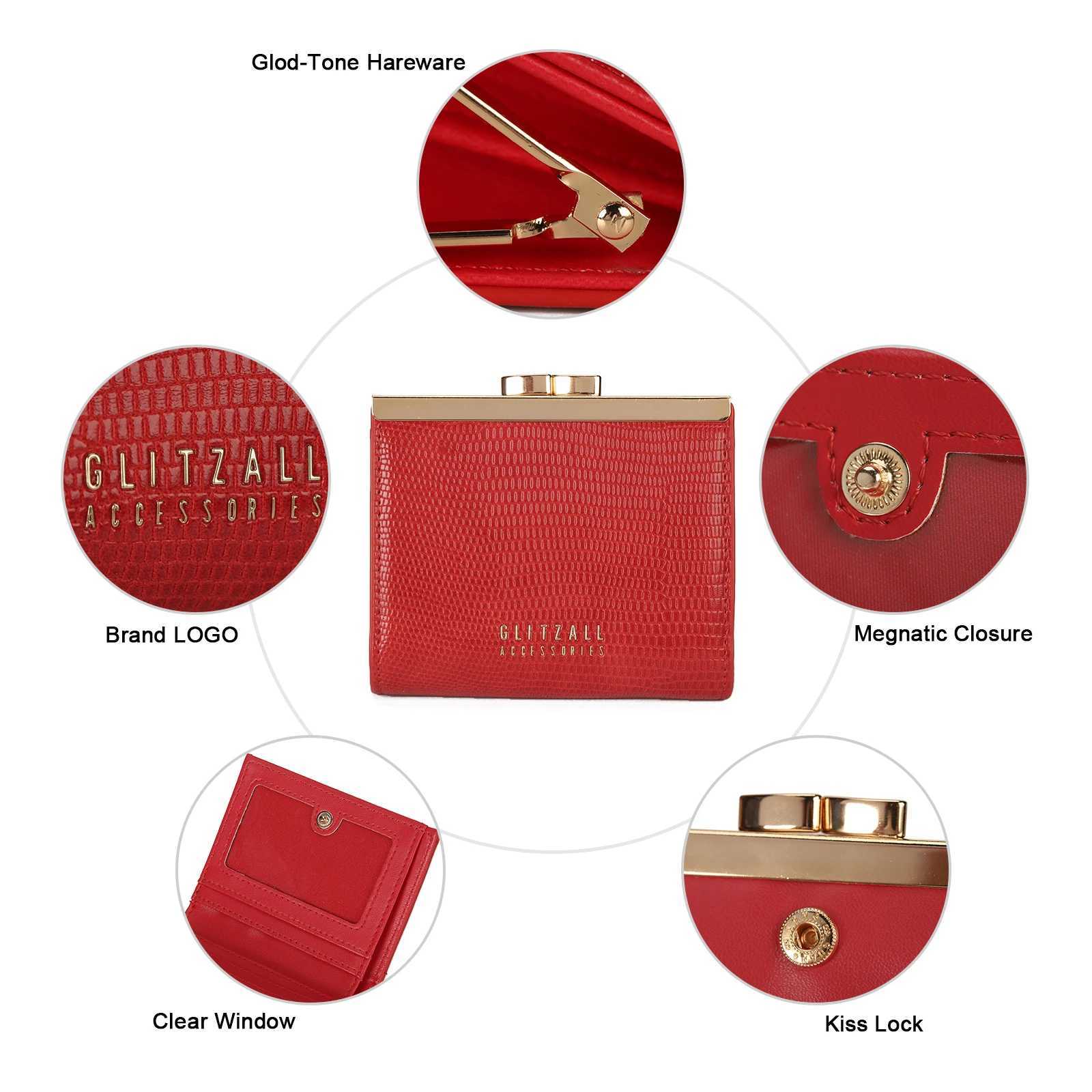 Elegant Luxury Lady Wallet Prefect Womens Purse Y250707