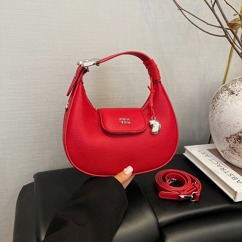 Free shipping designer Niche Design Bag for Women 2025 New Summer Versatile Super Popular Crossbody Bag Korean Style Casual Handbag Dumpling Bag