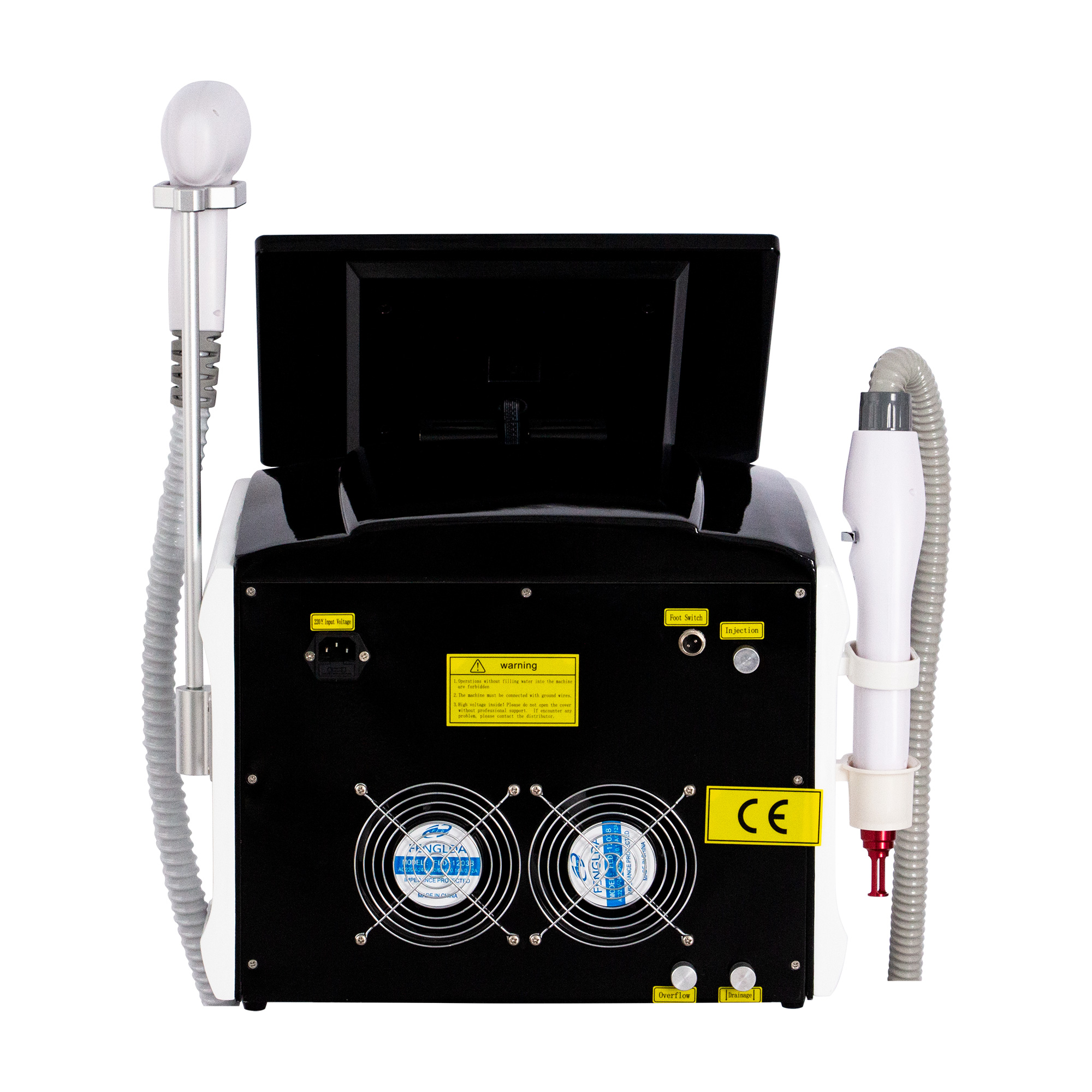 Picosecond Laser Tattoo Removal Integrated with 808nm Diode Hair Removal Machine for Advanced Beauty Solutions in Professional Settings