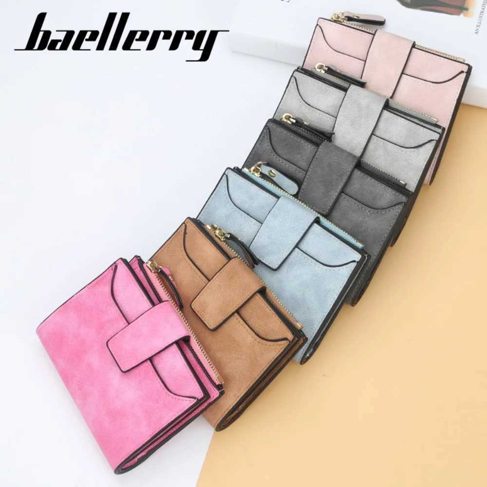 Leather Wens Wallet Hasp Small Slim Coin Pocket Purse for Wan Cards Holders Luxury Brand Wallets Designer Purse Y250707