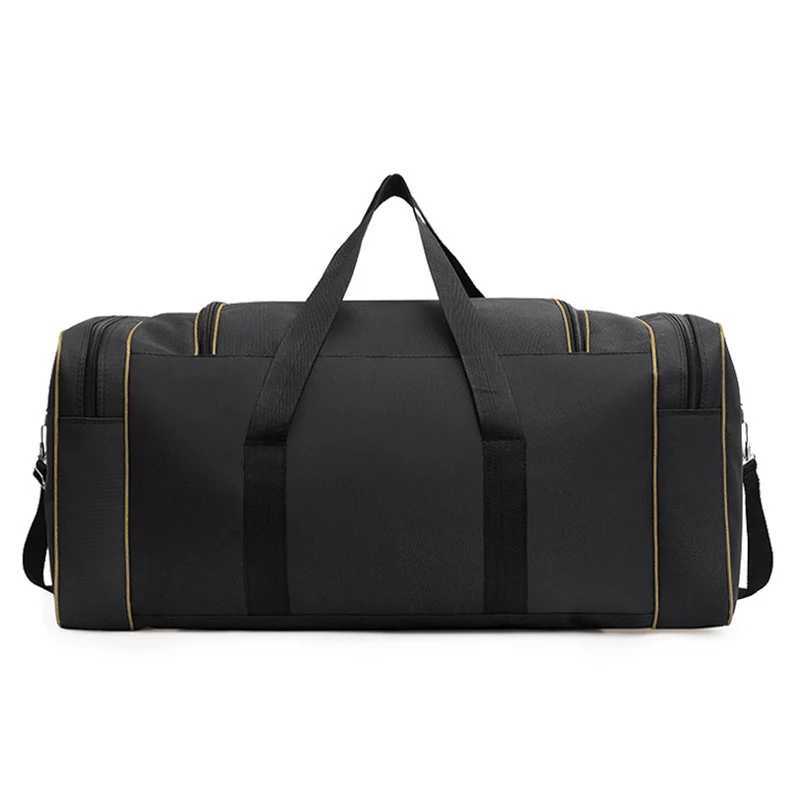 Oversized Duffle Travel Bag Storage Handbag Large Capacity Shoulder Women Bags Oxford Men Carry-on Bag Y8A