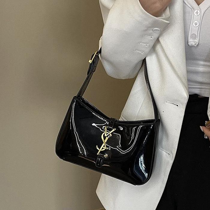 Classic handbag bags Designer Bag Luxury Shoulder Bags Camera Bag Shaped Handbags Women Fashion Cross Body Envelope Messenger Black Calfskin 0034