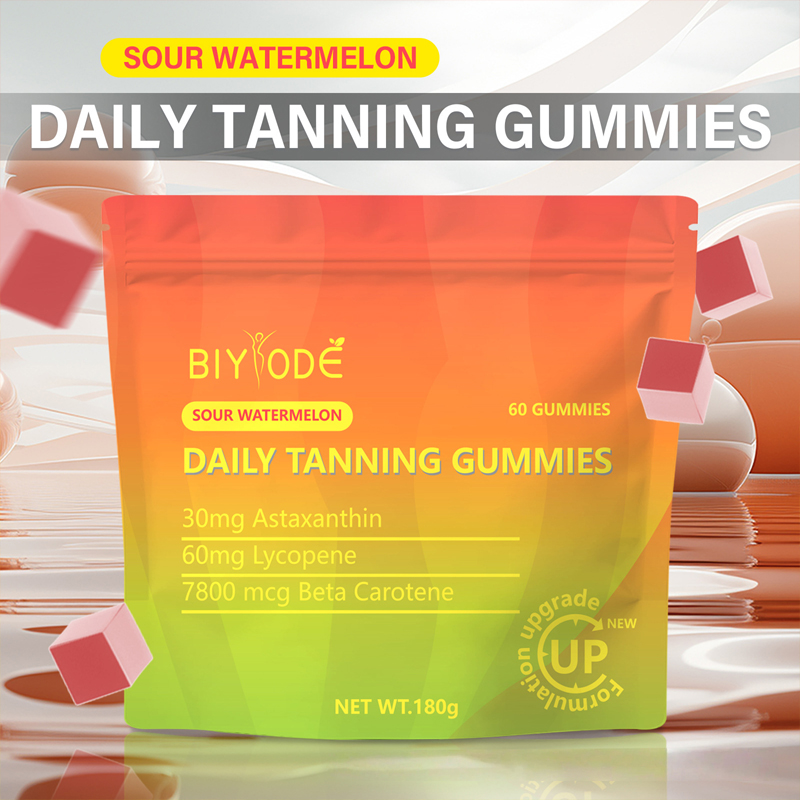 Tanning Gummies Skin-healthy Support Gummies Cellular Health Supplements for Men Women 31984