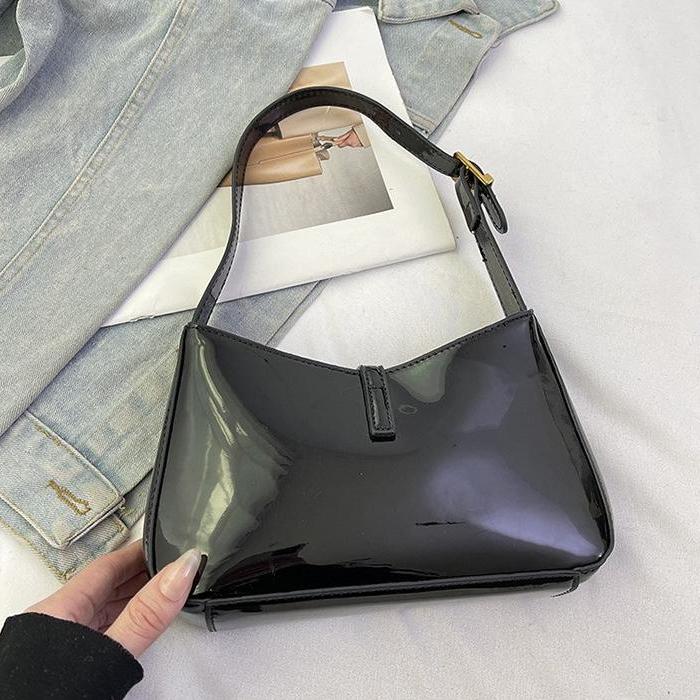 Classic handbag bags Designer Bag Luxury Shoulder Bags Camera Bag Shaped Handbags Women Fashion Cross Body Envelope Messenger Black Calfskin 0034