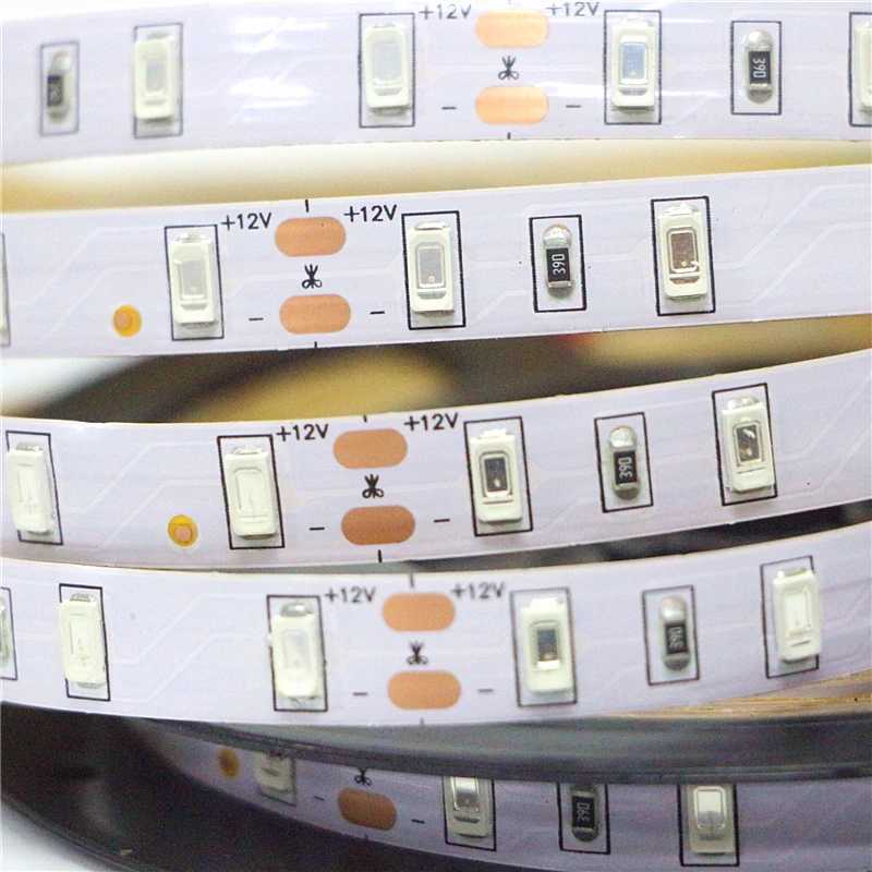 0.5/1/2/3/4/5M High Quality LED Strip Light 5630 SMD 12V Fita Ribbon Lamp Super Bright LED Diode Tape Home Decoration LED String W250701