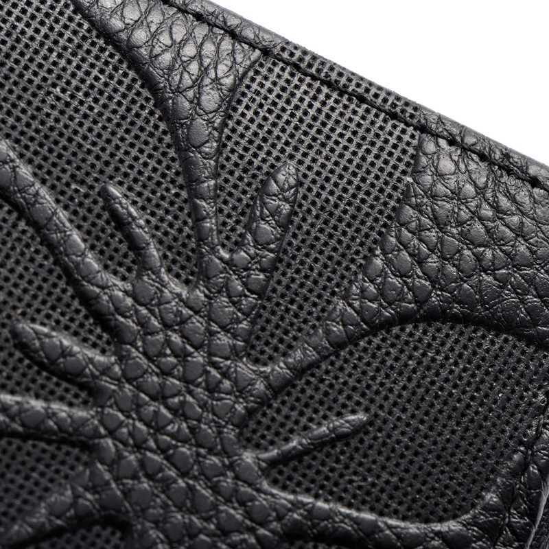 Genuine Leather Wen LG Wallets Fem Fi Zipper Coin Purse Lady Luxury May Bag s Cluh Large Phe Wallet Y250707