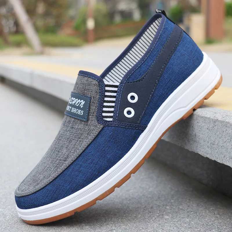 Mens Fionable Solid Knitted Running Shoes - Lightweight Breathable and Non-Slip - Perfect Sports Shoes for Outdoor Adventur Y250707