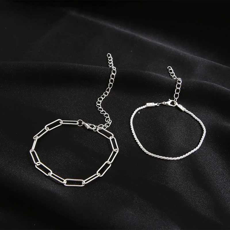 2025 New Arrival Silver Color Cross Sparkling Bracelet For Women Exquisite Shiny Zircon Adjustable Bracelet Jewelry Wedding Gift XJ250707