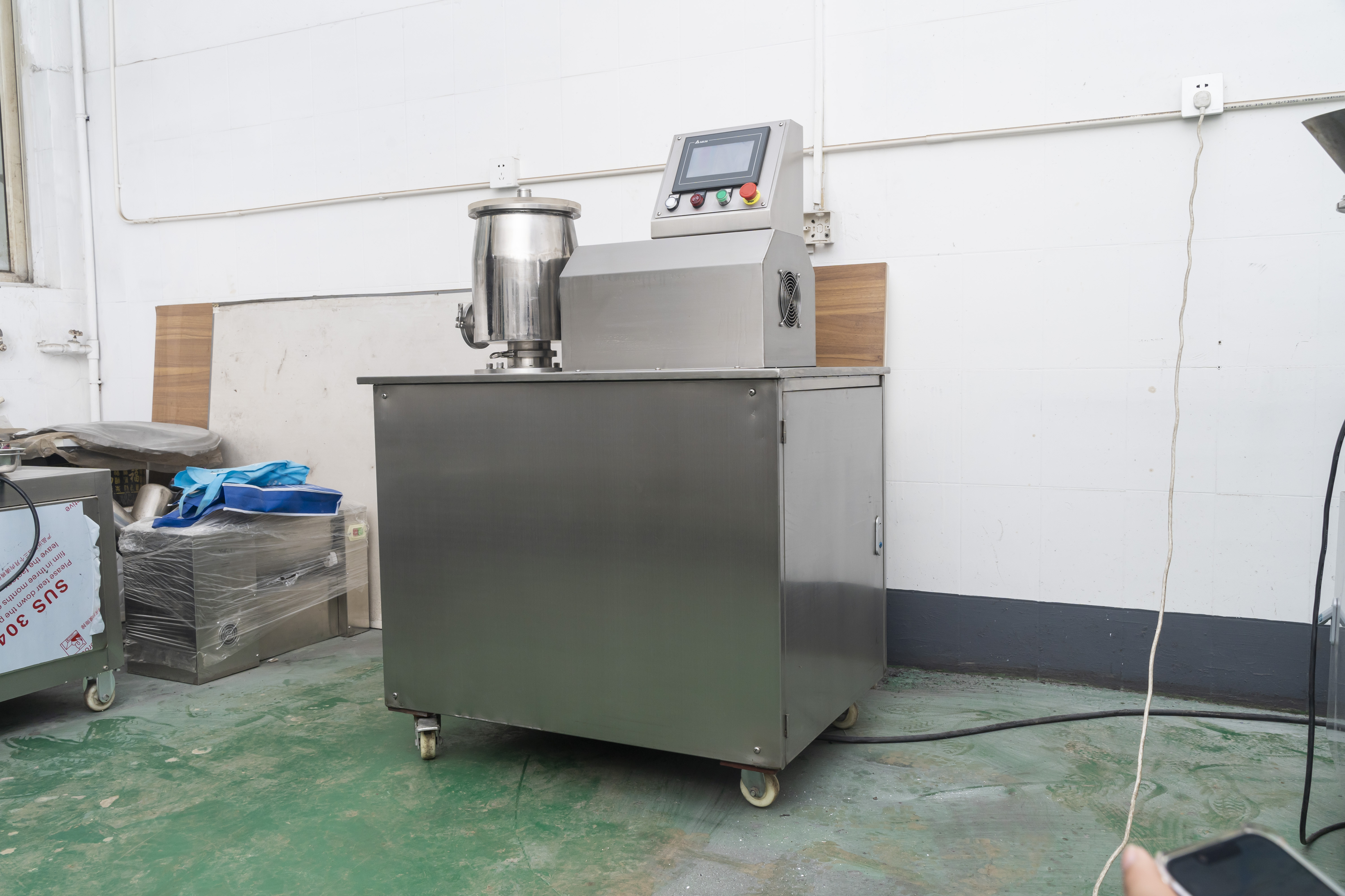 Wet-Granulator with Meet GMP Standards