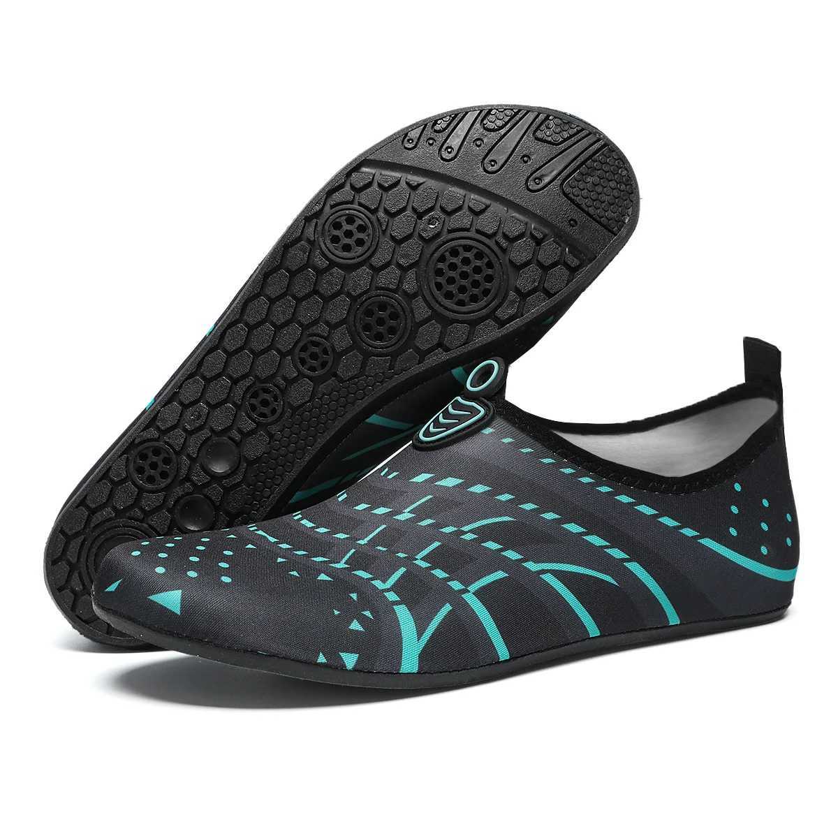Beach Sneaker Socks Women Beach Water Shoes Man Baroot Yoga Shoes Chuits-Drying Surfing Swimming Shoes Baroot Water Skin Sock W250707