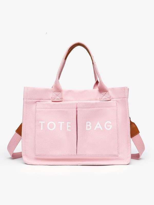 New Women's Fashion Tote Bag Large Capacity Canvas Handbag Computer Bag Travel Shopping Bag Shoulder Cross Shoulder