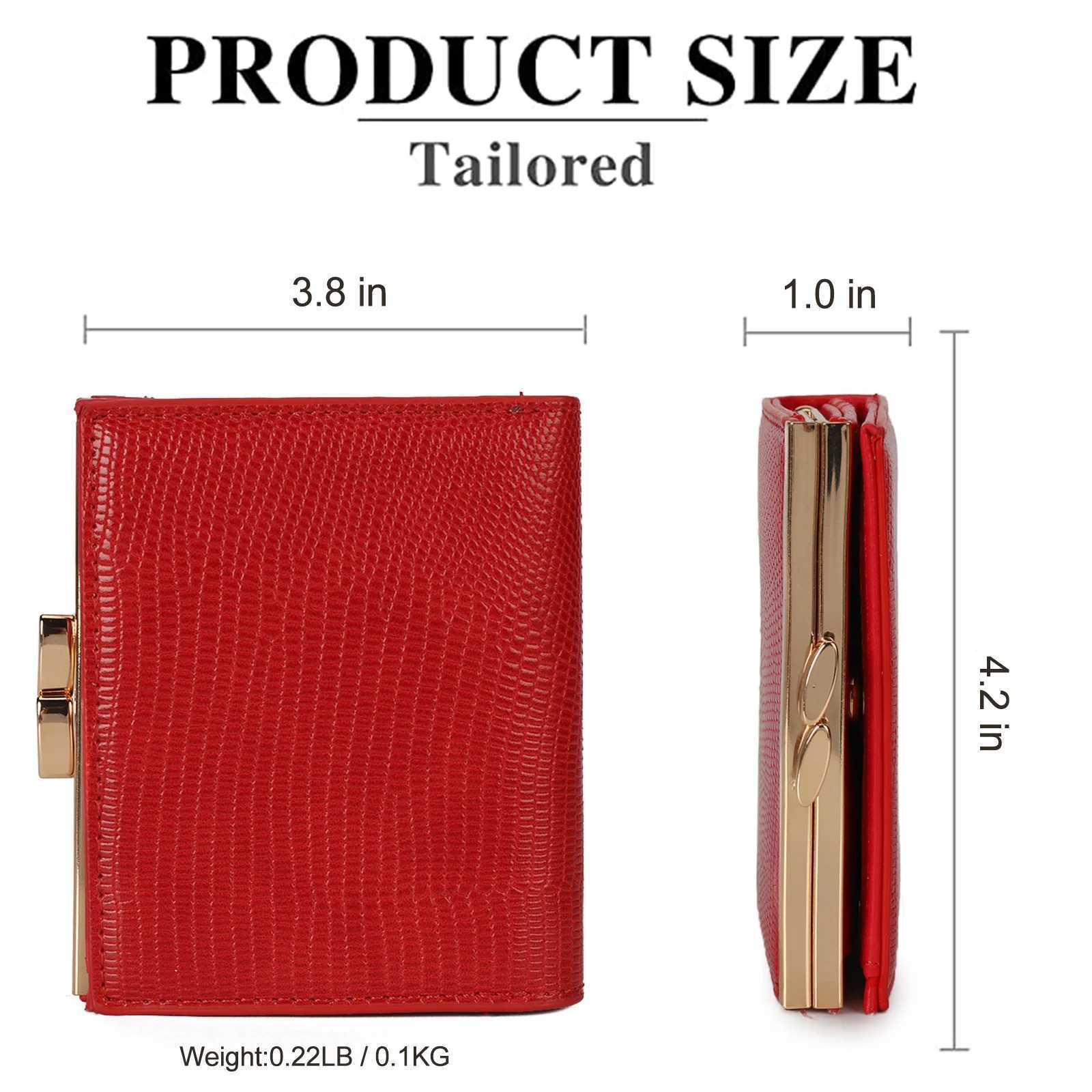 Elegant Luxury Lady Wallet Prefect Womens Purse Y250707