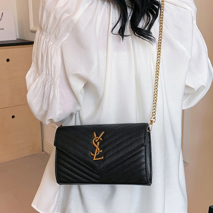 Classic handbag bags Designer Bag Luxury Shoulder Bags Camera Bag Shaped Handbags Women Fashion Cross Body Envelope Messenger Black Calfskin
