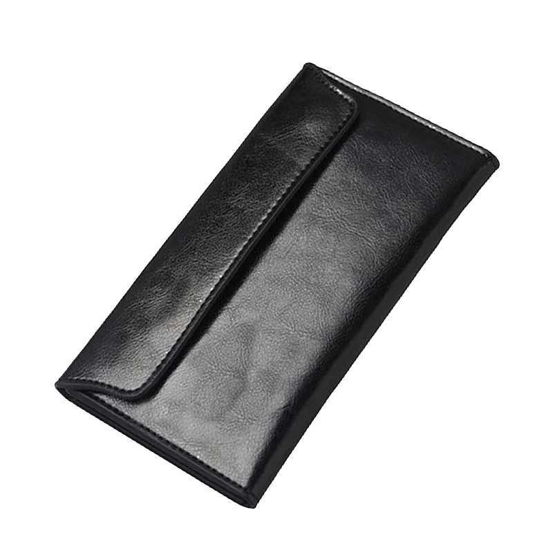 Slim Genuine Leather Wen Wallet Fem LG Cluh Coin Purses Luxury Design Wallets and Purses Ladies Card Holder Wallet 2023 Y250707
