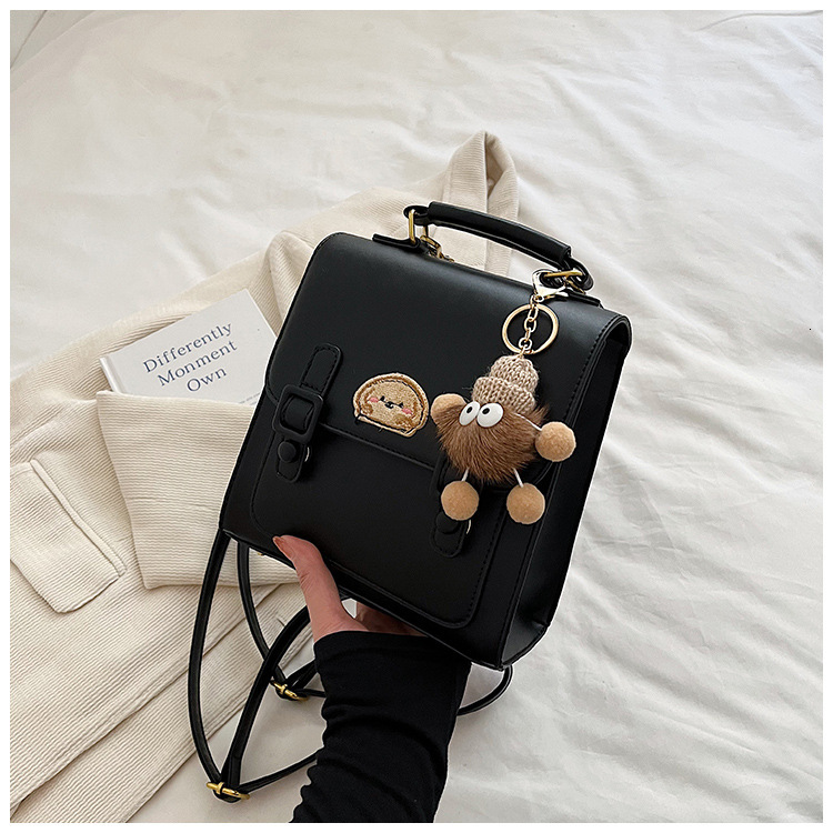 Free shipping designer Vintage Japanese Style Small Bag New Versatile Backpack Women Handbag Korean Version Cambridge School Bag High-end Backpack