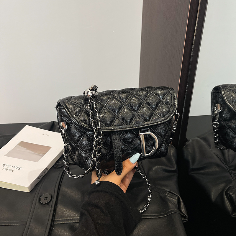 Free shipping designer 2025 New Style Chanel-Inspired Handbag High-End Niche Design Shoulder Bag Crossbody Bag Women Bag Quilted Ins Chain