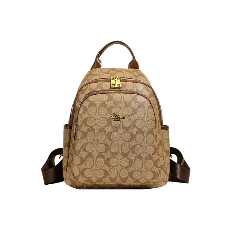 Backpacks Designer Bags Luxury Bags Fashion Shoulder Rucksack Unisex Vintage Old Flower Brown Large Capacity Student Commuter Backpack Backpack School
