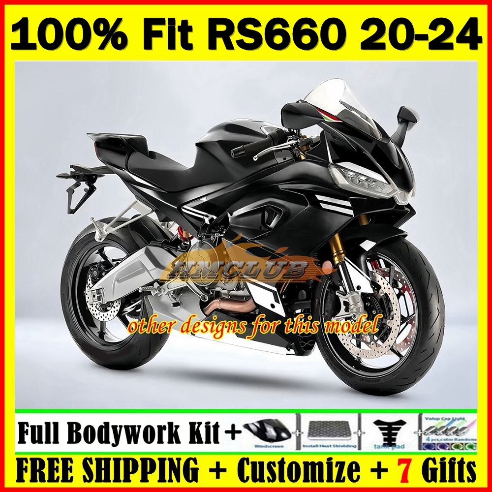 Injection Mold Full Body Kit For Aprilia RS660 RS 660 RS-660 CC RR Light Cyan 20 21 22 23 24 Frame 11HC.39 660CC 2020 2021 2022 2023 2024 Free customi