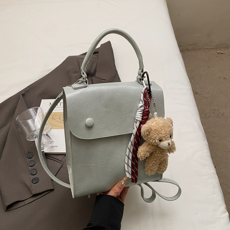 Free shipping designer 2025 New Fashion Versatile Simple High-End Small Square Bag Niche Design Casual Shoulder Bag Crossbody Bag Handbag