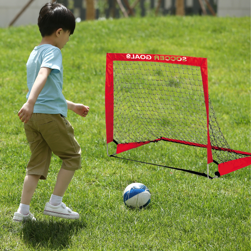 Kids' Entertaining Foldable Ball Target Door Perfect For Family Fun at Home