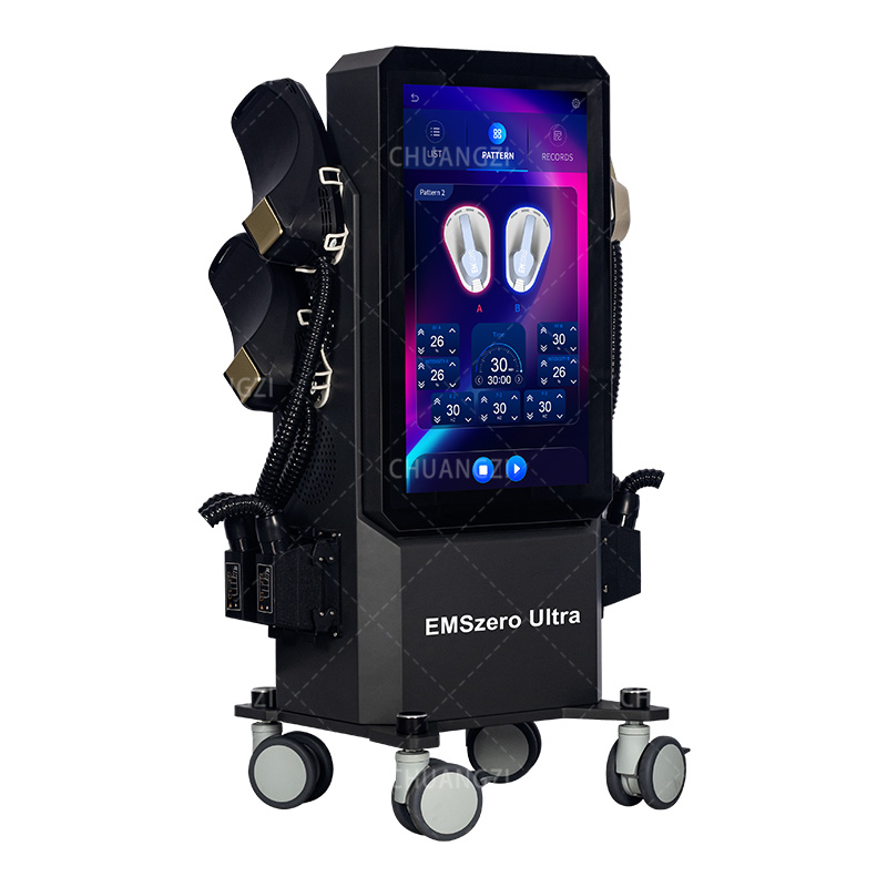 EMSZERO Upgraded Non-invasive Body Shaping Machine Electromagnetic Muscle Training Fat Reduction High-end Machine NEW
