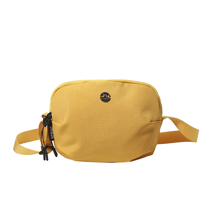 Free shipping designer Nylon Small Bag 2025 New Ins Fashion Single Shoulder Bag Lightweight Casual Solid Color Unisex Crossbody Bag