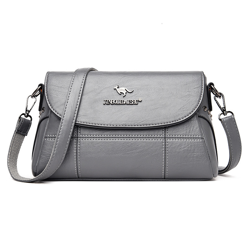 Free Shipping Kangaroo Women's Bag, Mother's Bag, Designer's New Model For 2025, Middle-aged Women's Simple Handbag, Single Should
