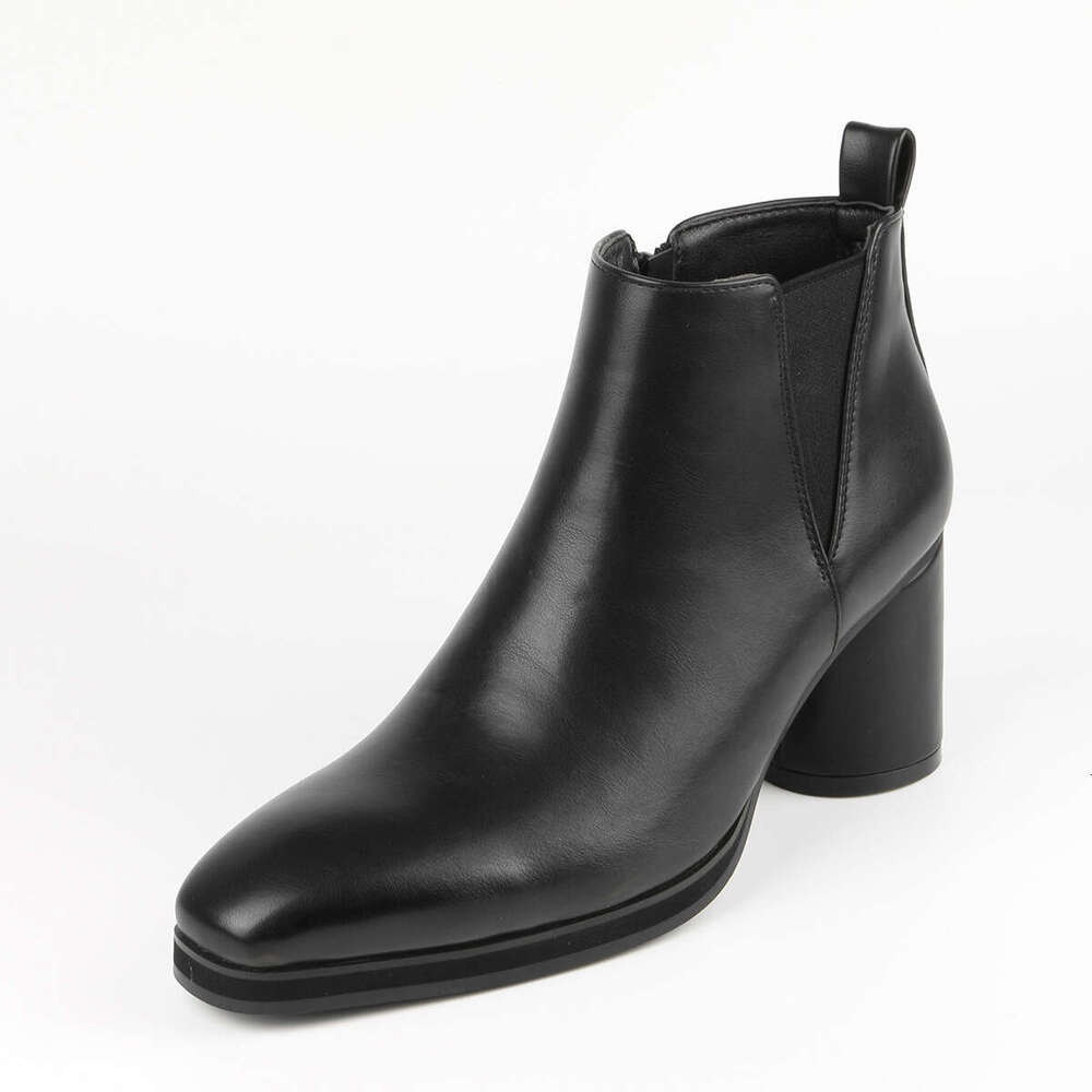 Free shipping Chelsea Free shipping Fashion Business Height-Increasing High-Heel Men's Cowboy Boots - view 7