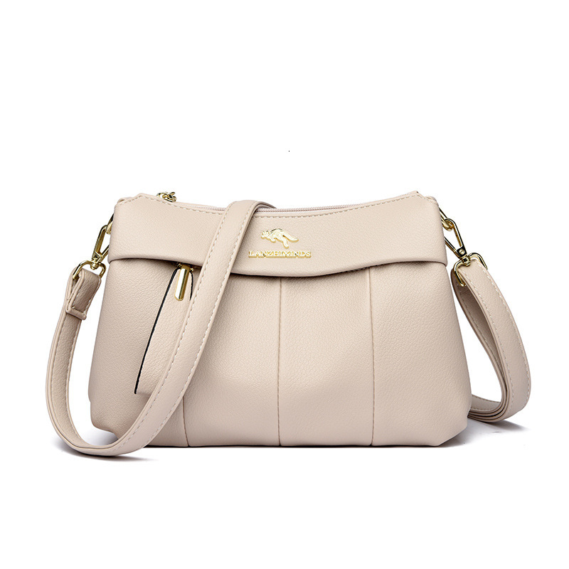Blue Heart Kangaroo Middle Aged Mom Bag 2025 Designer New Granny Women's Bag Large Capacity Crossbody Bag Fashion Small Bag