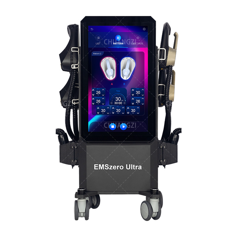 EMSZERO Upgraded Non-invasive Body Shaping Machine Electromagnetic Muscle Training Fat Reduction High-end Machine NEW