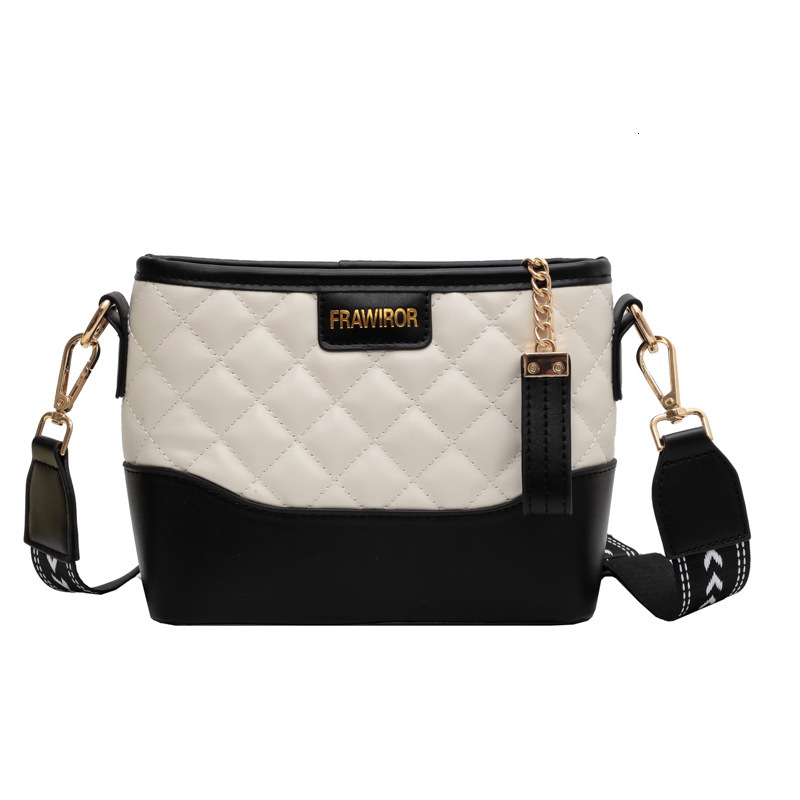 Free shipping designer Trendy Women Bags 2025 New Fashion Wide Strap Shoulder Bag Crossbody Bag Versatile Ins Hot Style Hobo Bag