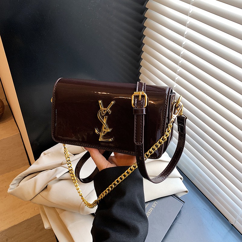 Classic handbag bags Designer Bag Luxury Shoulder Bags Camera Bag Shaped Handbags Women Fashion Cross Body Envelope Messenger Black Calfskin 0023