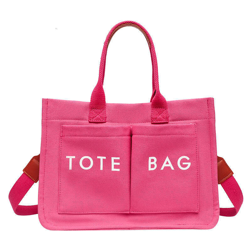 New Women's Fashion Tote Bag Large Capacity Canvas Handbag Computer Bag Travel Shopping Bag Shoulder Cross Shoulder