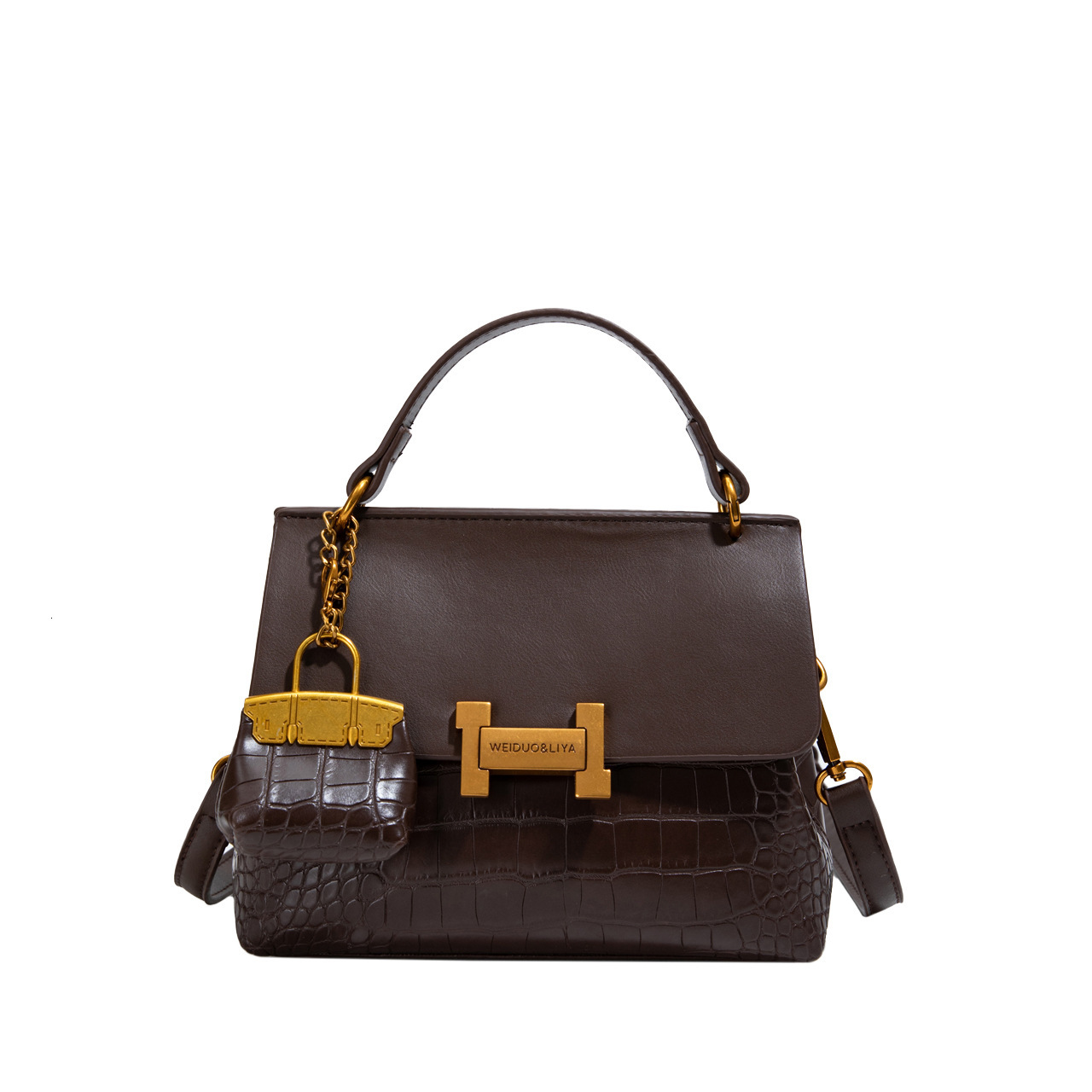Free shipping designer Handbag Retro Fashion Bag for Women Autumn New Simple Casual Small Square Bag High-end Versatile Crossbody Bag