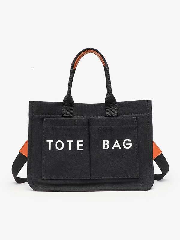 New Women's Fashion Tote Bag Large Capacity Canvas Handbag Computer Bag Travel Shopping Bag Shoulder Cross Shoulder
