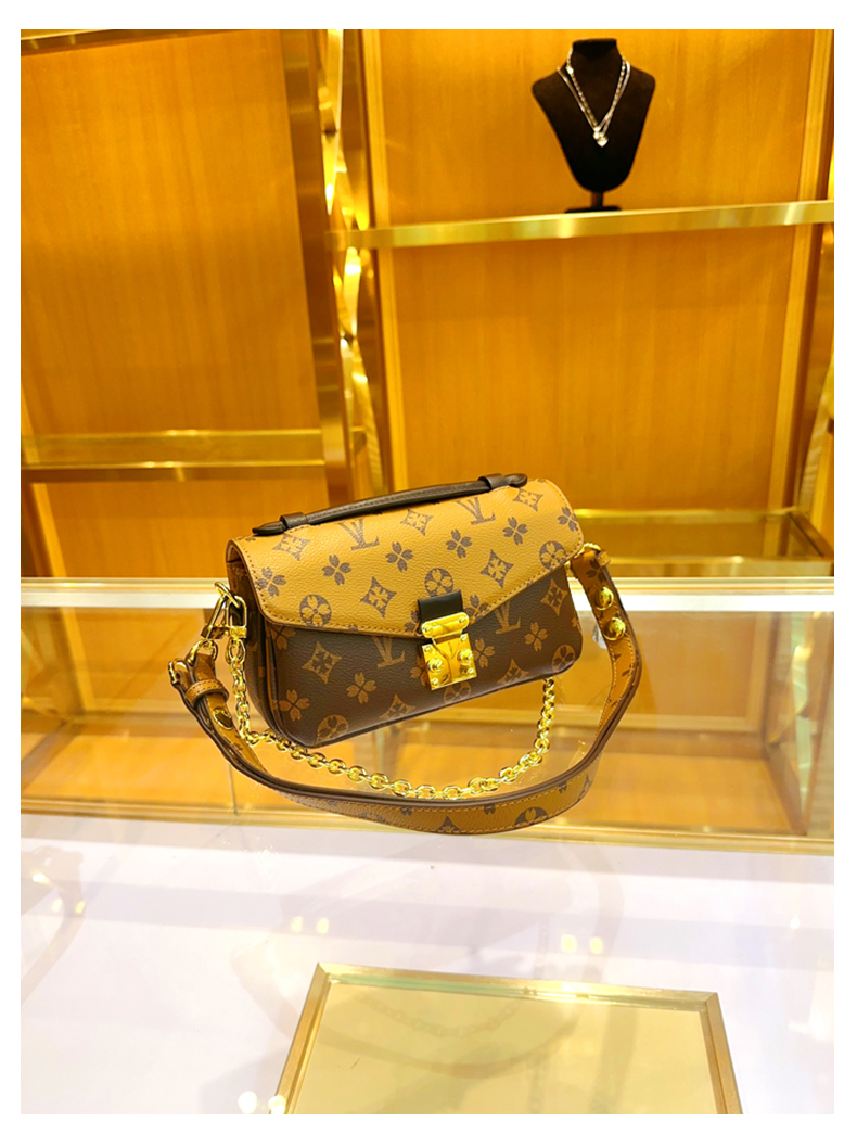 Luxury Bag High quality Luxurys designers crossbody bag pochette metis Women handbag messenger bags oxidizing leather elegant shoulder bags Purse Crossbody bags