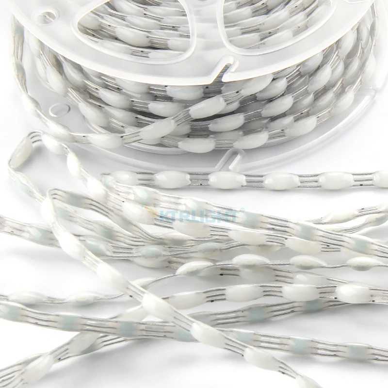 DC12V WS2811 RGB Addressable LED Strip 1000 LEDs Waterproof IP68 for Outdoor Garden Indoor Holiday Decoration Pixel String W250701