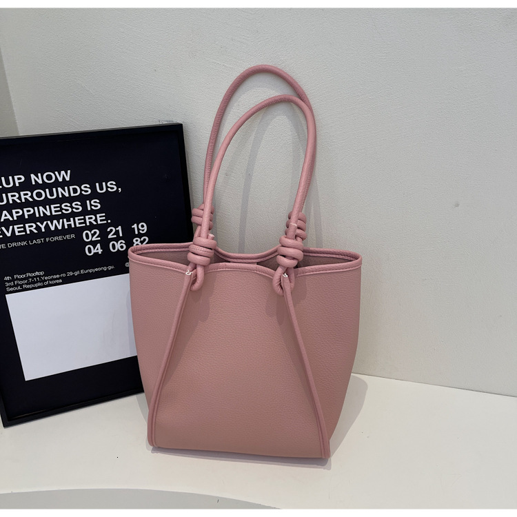 Free shipping designer Spring Summer Niche Large Capacity Shoulder Bag for Women Korean High-End Tote Bag 2025 New Versatile Fashion Handbag