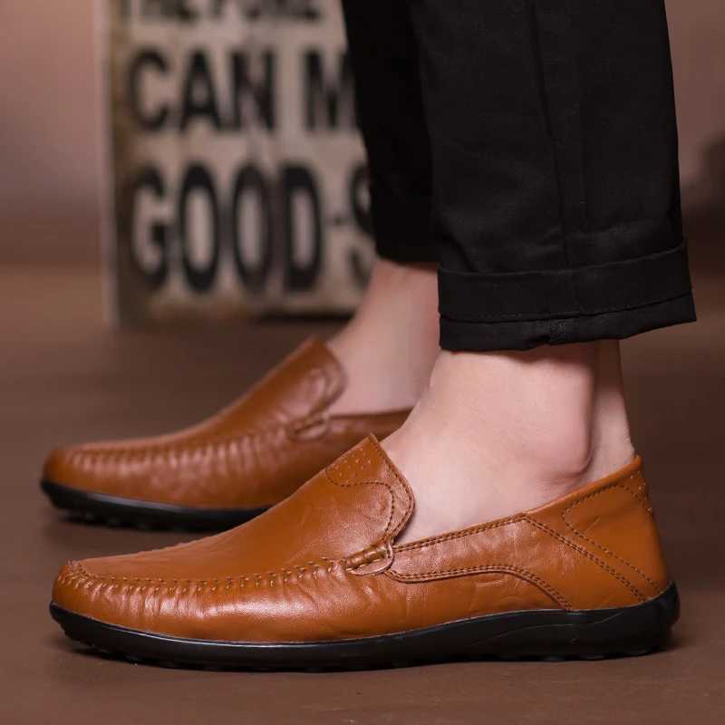 Shoes Men Breathable Lightweight Zapatos De Hbre Luxury Brand 2020 Mens Dress Shoes Fion Style Platte Schoenen Plus Size Y250707