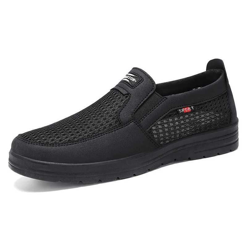 Mtifunctional Casual Sneakers Sing Shoes MenS Summer Sneakers Breathable Mesh MenS Sneakers Y250707