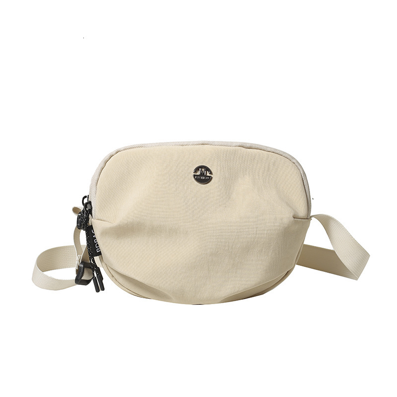 Free shipping designer Nylon Small Bag 2025 New Ins Fashion Single Shoulder Bag Lightweight Casual Solid Color Unisex Crossbody Bag