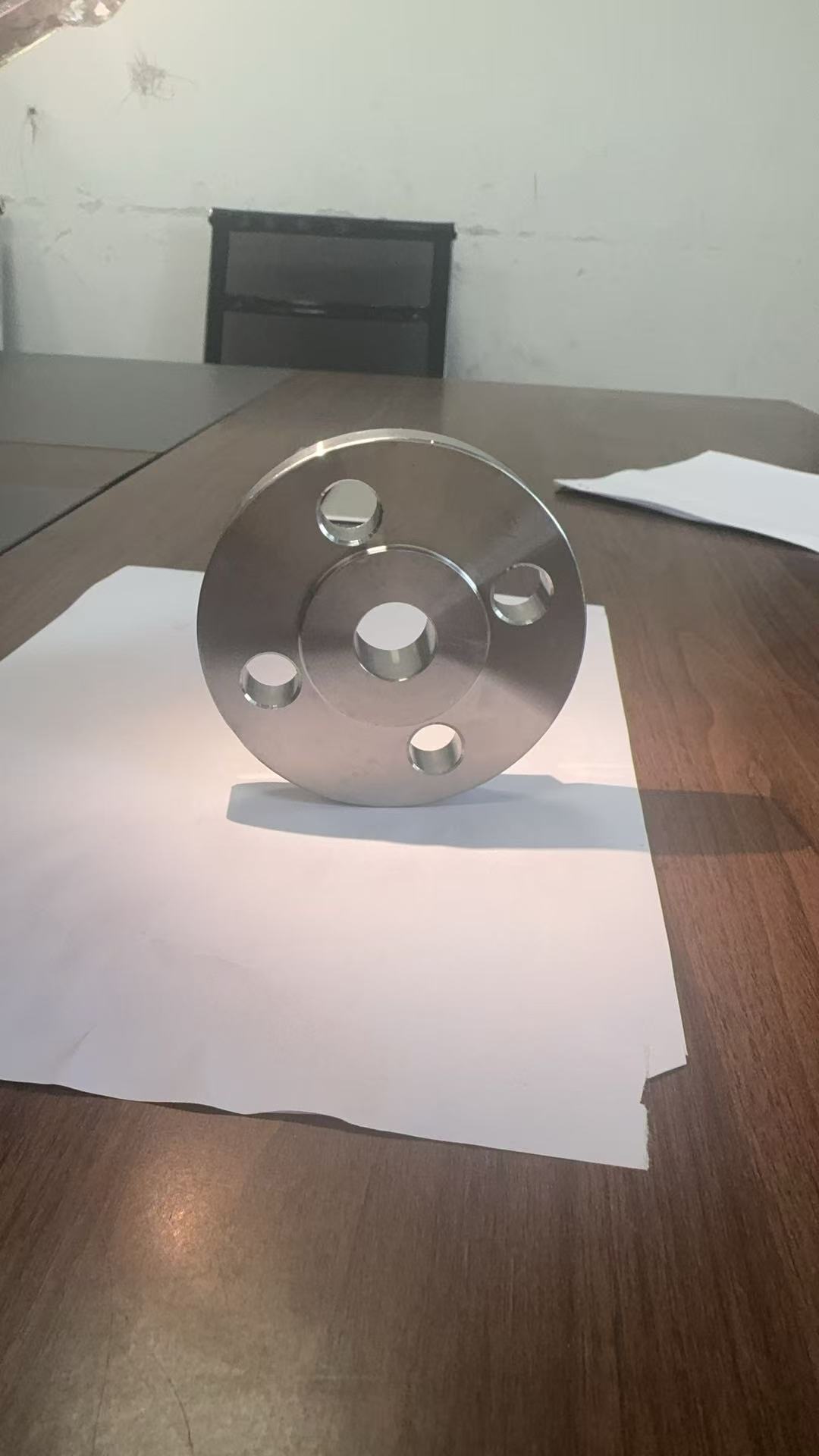 Multi functional neck flat welding flange suitable for various applications